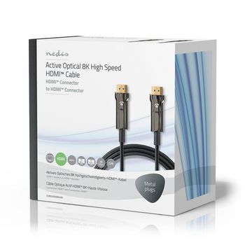 CVBG3500BK400 Actieve optische ultra high speed hdmi™-kabel met ethernet | hdmi™ connector | hdmi͐ Verpakking foto
