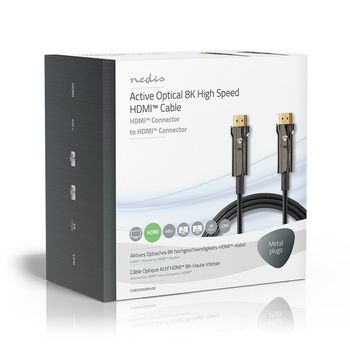 CVBG3500BK400 Actieve optische ultra high speed hdmi™-kabel met ethernet | hdmi™ connector | hdmi͐ Verpakking foto