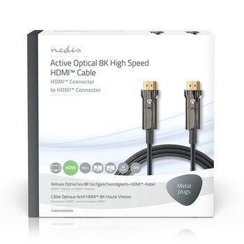 CVBG3500BK500 Actieve optische ultra high speed hdmi™-kabel met ethernet | hdmi™ connector | hdmi͐  foto
