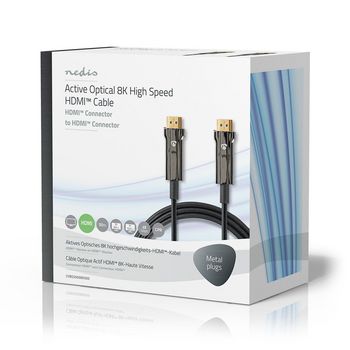 CVBG3500BK500 Actieve optische ultra high speed hdmi™-kabel met ethernet | hdmi™ connector | hdmi͐ Verpakking foto