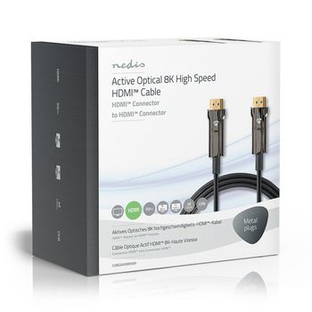 CVBG3500BK500 Actieve optische ultra high speed hdmi™-kabel met ethernet | hdmi™ connector | hdmi͐ Verpakking foto