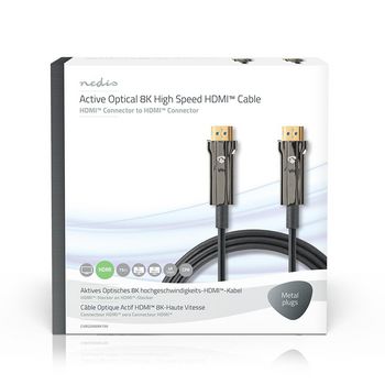 CVBG3500BK750 Actieve optische ultra high speed hdmi™-kabel met ethernet | hdmi™ connector | hdmi͐  foto
