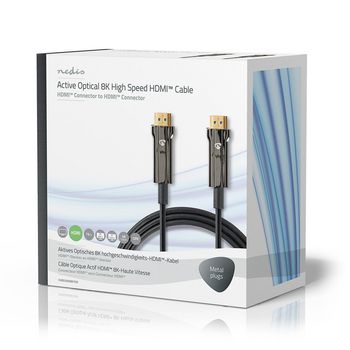 CVBG3500BK750 Actieve optische ultra high speed hdmi™-kabel met ethernet | hdmi™ connector | hdmi͐ Verpakking foto