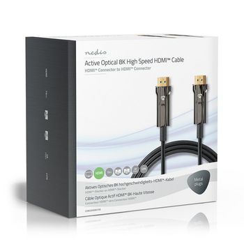 CVBG3500BK750 Actieve optische ultra high speed hdmi™-kabel met ethernet | hdmi™ connector | hdmi͐ Verpakking foto