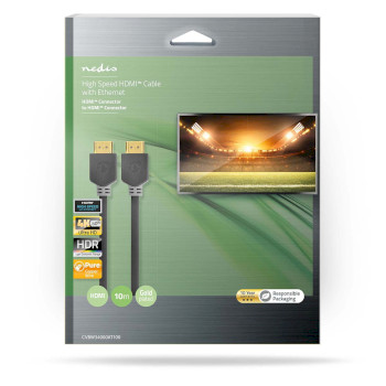 CVBW34000AT100 High speed ​​hdmi™-kabel met ethernet | hdmi™ connector | hdmi™ connec  foto