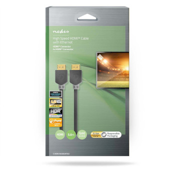 CVBW34000AT50 High speed ​​hdmi™-kabel met ethernet | hdmi™ connector | hdmi™ connec  foto