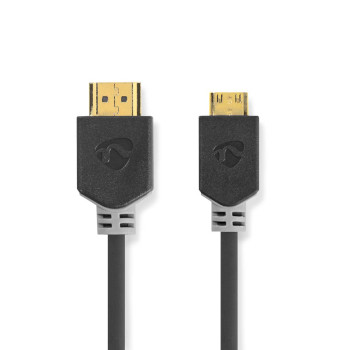 CVBW34500AT20 High speed ​​hdmi™-kabel met ethernet | hdmi™ connector | hdmi™ mini-c