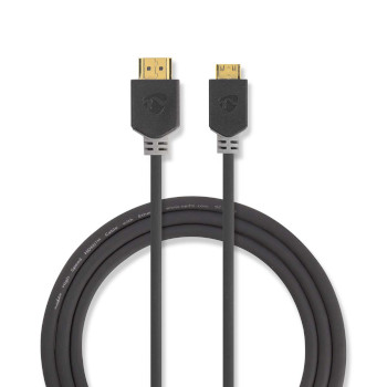 CVBW34500AT20 High speed ​​hdmi™-kabel met ethernet | hdmi™ connector | hdmi™ mini-c Inhoud verpakking foto