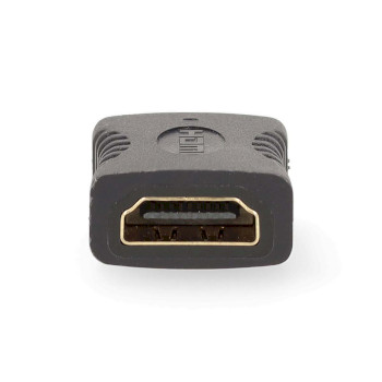 CVBW34900AT Hdmi™-adapter | hdmi™ output | hdmi™ output | verguld | recht | pvc | antraciet |  Product foto