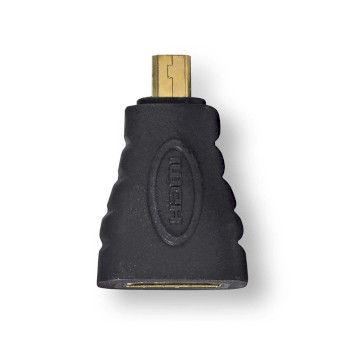 CVBW34907AT Hdmi™-adapter | hdmi™ micro-connector | hdmi™ output | verguld | recht | abs | ant Product foto