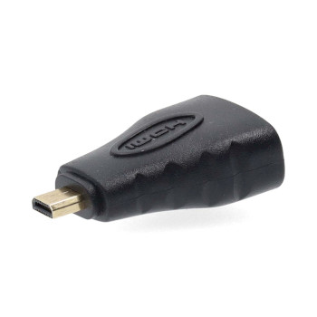 CVBW34907AT Hdmi™-adapter | hdmi™ micro-connector | hdmi™ output | verguld | recht | abs | ant Product foto