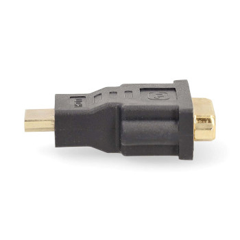 CVBW34910AT Hdmi™-adapter | hdmi™ connector | dvi-d 24+1-pins female | verguld | recht | abs | antra Product foto