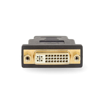 CVBW34910AT Hdmi™-adapter | hdmi™ connector | dvi-d 24+1-pins female | verguld | recht | abs | antra Product foto