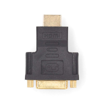 CVBW34910AT Hdmi™-adapter | hdmi™ connector | dvi-d 24+1-pins female | verguld | recht | abs | antra Product foto