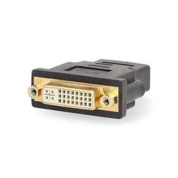 CVBW34910AT Hdmi™-adapter | hdmi™ connector | dvi-d 24+1-pins female | verguld | recht | abs | antra Product foto