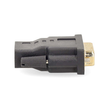 CVBW34912AT Hdmi™-adapter | hdmi™ female | dvi-d 24+1-pins male | verguld | recht | pvc | antraciet  Product foto