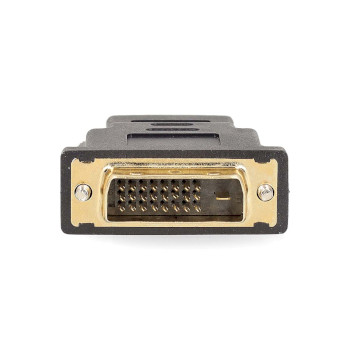 CVBW34912AT Hdmi™-adapter | hdmi™ female | dvi-d 24+1-pins male | verguld | recht | pvc | antraciet  Product foto