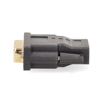 CVBW34912AT Hdmi™-adapter | hdmi™ output | dvi-d 24+1-pins male | verguld | recht | pvc | antraciet  Product foto