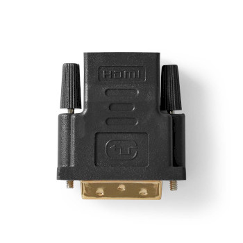 CVBW34912AT Hdmi™-adapter | hdmi™ output | dvi-d 24+1-pins male | verguld | recht | pvc | antraciet  Product foto