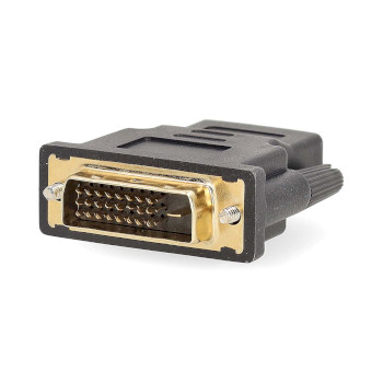 CVBW34912AT Hdmi™-adapter | hdmi™ female | dvi-d 24+1-pins male | verguld | recht | pvc | antraciet  Product foto