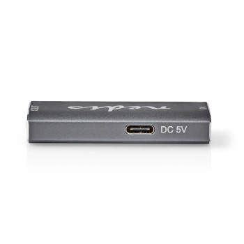 CVBW34930AT Hdmi™-repeater | 25 m | 8k@60hz | 48 gbps | aluminium | antraciet Product foto