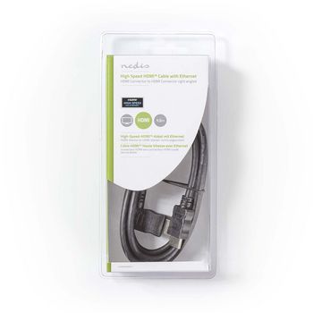 CVGB34260BK15 High speed ​​hdmi™-kabel met ethernet | hdmi™ connector | hdmi™ connec Verpakking foto