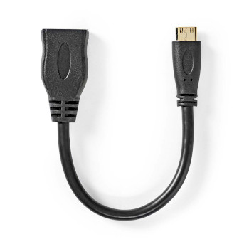 CVGB34590BK02 High speed ​​hdmi™-kabel met ethernet | hdmi™ mini-connector | hdmi™ o Product foto