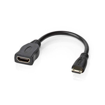 CVGB34590BK02 High speed ​​hdmi™-kabel met ethernet | hdmi™ mini-connector | hdmi™ o Product foto