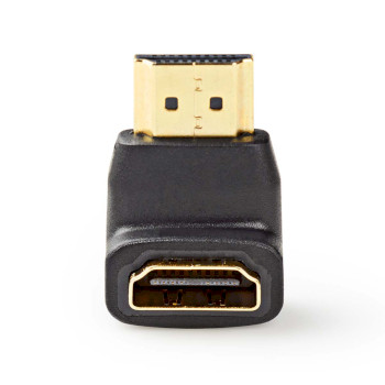 CVGB34901BK Hdmi™-adapter | hdmi™ connector | hdmi™ output | verguld | 90° gehoekt | abs  Product foto