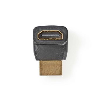 CVGB34902BK Hdmi™-adapter | hdmi™ connector | hdmi™ output | verguld | 270° gehoekt | abs Product foto