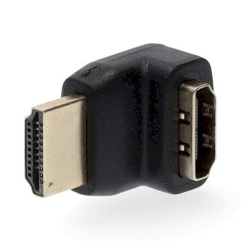 CVGB34902BK Hdmi™-adapter | hdmi™ connector | hdmi™ output | verguld | 270° gehoekt | abs Product foto