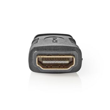 CVGB34906BK Hdmi™-adapter | hdmi™ mini-connector | hdmi™ output | verguld | recht | abs | zwar Product foto