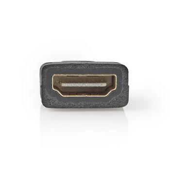 CVGB34906BK Hdmi™-adapter | hdmi™ mini-connector | hdmi™ output | verguld | recht | abs | zwar Product foto