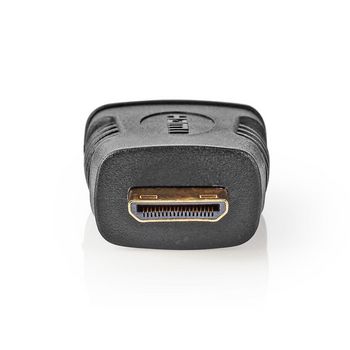 CVGB34906BK Hdmi™-adapter | hdmi™ mini-connector | hdmi™ output | verguld | recht | abs | zwar Product foto