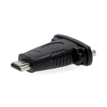 CVGB34910BK Hdmi™-adapter | hdmi™ connector | dvi-d 24+1-pins female | verguld | recht | abs | zwart Product foto