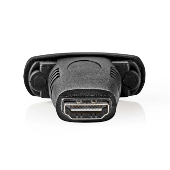 CVGB34911BK Hdmi™-adapter | hdmi™ input | dvi-d 24+1-pins female | vernikkeld | recht | abs | zwart  Product foto