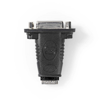 CVGB34911BK Hdmi™-adapter | hdmi™ input | dvi-d 24+1-pins female | vernikkeld | recht | abs | zwart  Product foto
