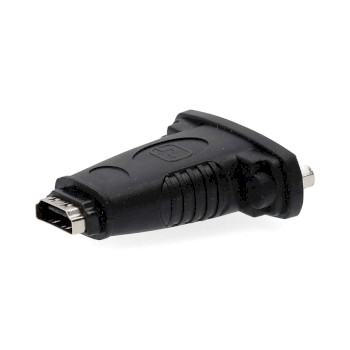 CVGB34911BK Hdmi™-adapter | hdmi™ input | dvi-d 24+1-pins female | vernikkeld | recht | abs | zwart  Product foto