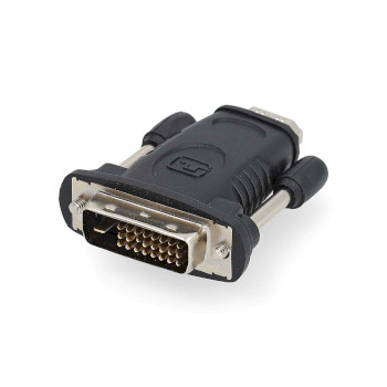 CVGB34912BK Hdmi™-adapter | dvi-d 24+1-pins male | hdmi™ output | vernikkeld | recht | abs | zwart |