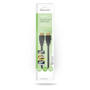 CVGB35000BK10 Ultra high speed ​​hdmi™-kabel | hdmi™ connector | hdmi™ connector | 8  foto