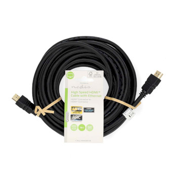 CVGL34000BK100 High speed ​​hdmi™-kabel met ethernet | hdmi™ connector | hdmi™ connec  foto