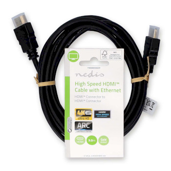CVGL34000BK30 High speed ​​hdmi™-kabel met ethernet | hdmi™ connector | hdmi™ connec  foto