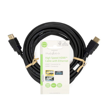 CVGL34000BK50 High speed ​​hdmi™-kabel met ethernet | hdmi™ connector | hdmi™ connec  foto