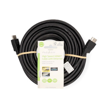 CVGL34002BK100 High speed ​​hdmi™-kabel met ethernet | hdmi™ connector | hdmi™ connec  foto