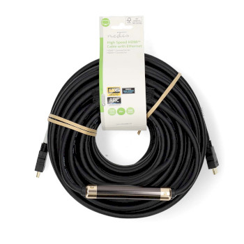 CVGL34002BK250 High speed ​​hdmi™-kabel met ethernet | hdmi™ connector | hdmi™ connec  foto