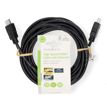 CVGL34002BK50 High speed ​​hdmi™-kabel met ethernet | hdmi™ connector | hdmi™ connec  foto