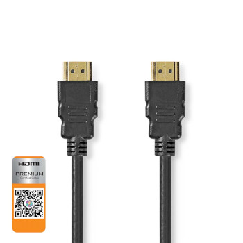 CVGL34050BK15 Premium high speed ​​hdmi™-kabel met ethernet | hdmi™ connector | hdmi™
