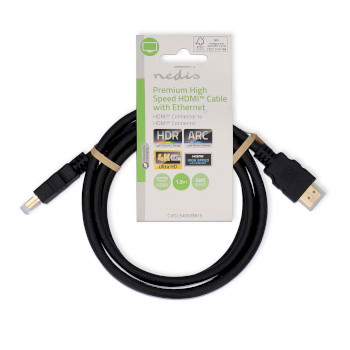 CVGL34050BK15 Premium high speed ​​hdmi™-kabel met ethernet | hdmi™ connector | hdmi™  foto