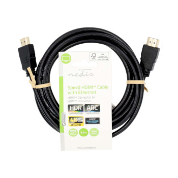 CVGL34050BK30 Premium high speed ​​hdmi™-kabel met ethernet | hdmi™ connector | hdmi™  foto