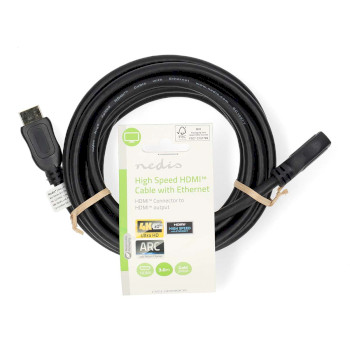 CVGL34090BK30 High speed ​​hdmi™-kabel met ethernet | hdmi™ connector | hdmi™ output  foto